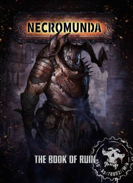This 128-page hardback book contains Rules and background for the various cults, both alien and heretic, that have taken root across Necromunda. . Necromunda book of ruin pdf